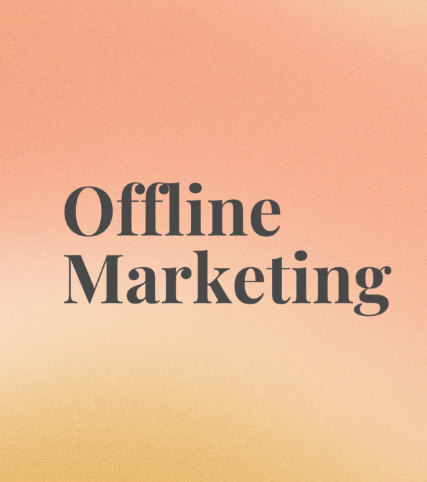 Offline Marketing - Sagar Shukla