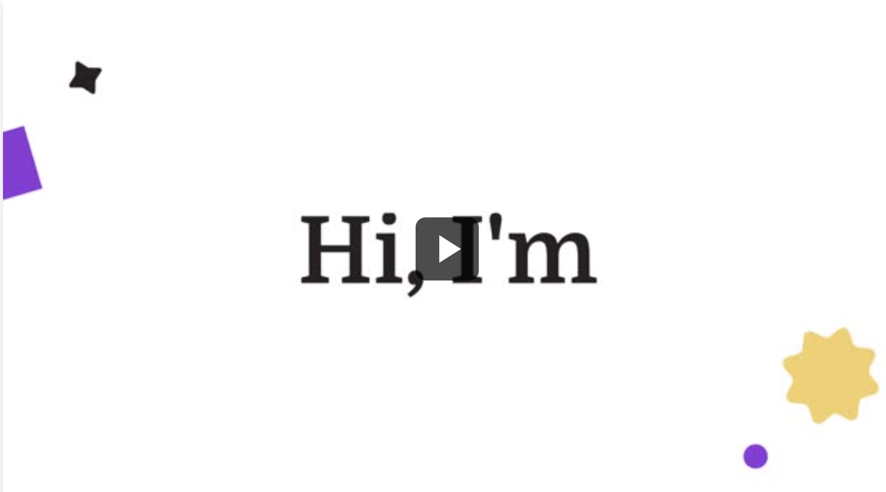 Cover Sagar Portfolio